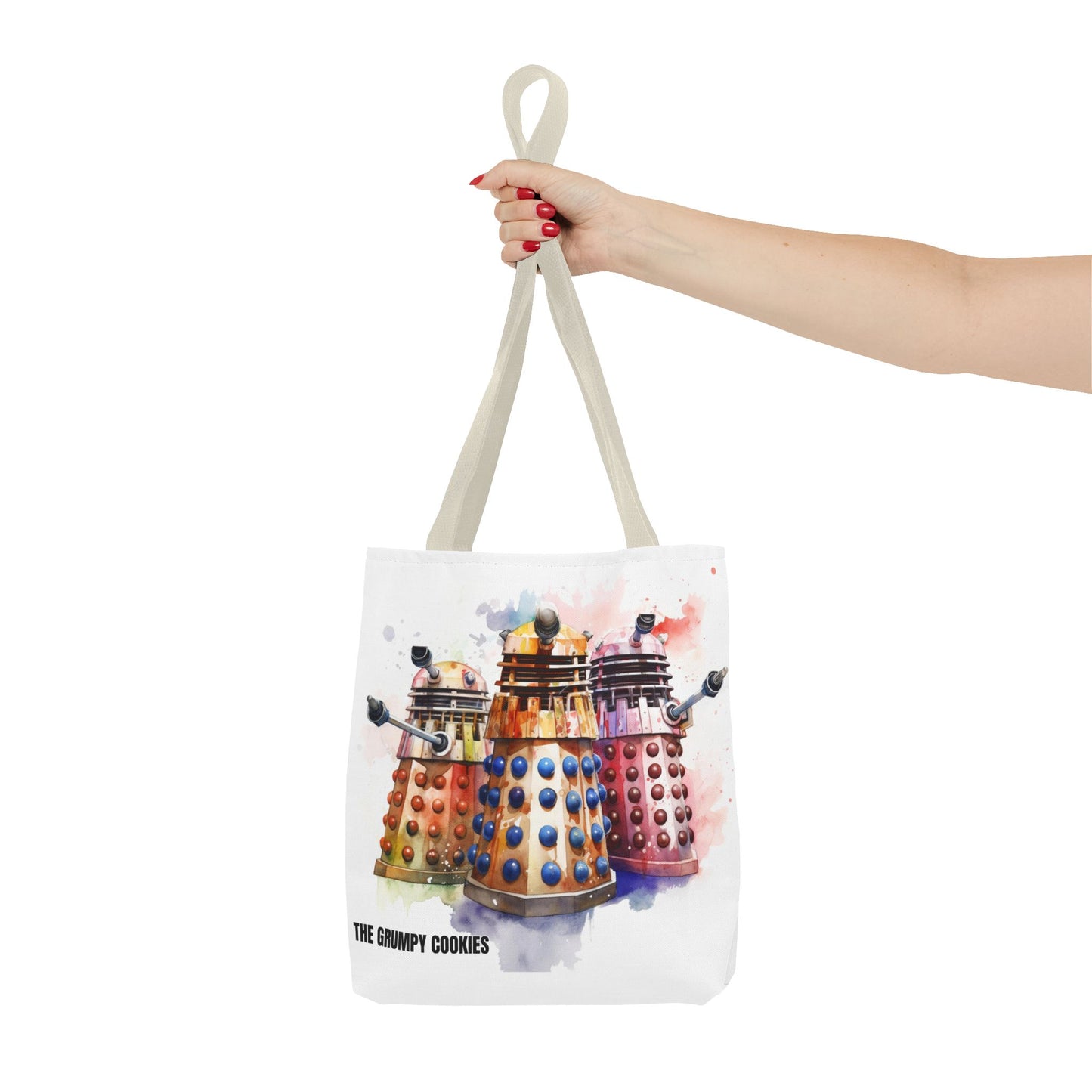 Dr Who - Exterminate! Tote Bag