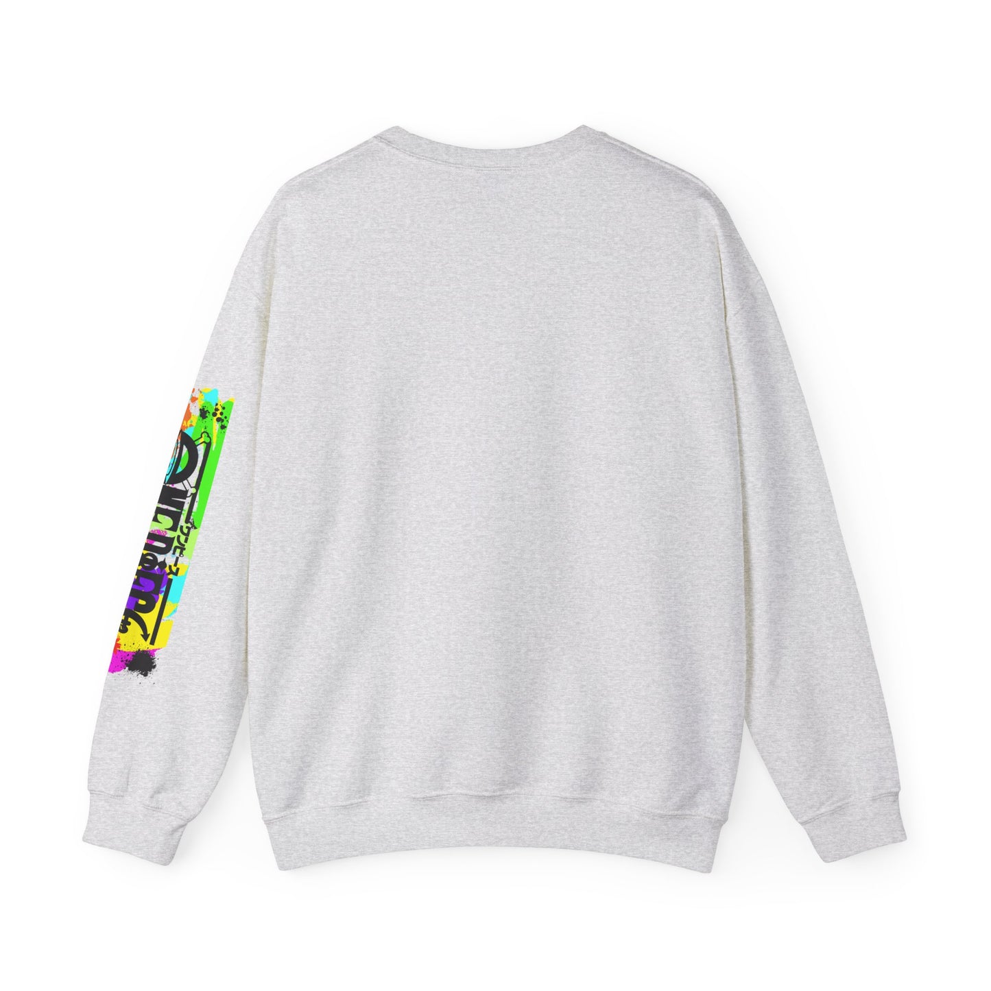 One Piece - Graffiti Straw Hat Crew Unisex Heavy Blend™ Crewneck Sweatshirt