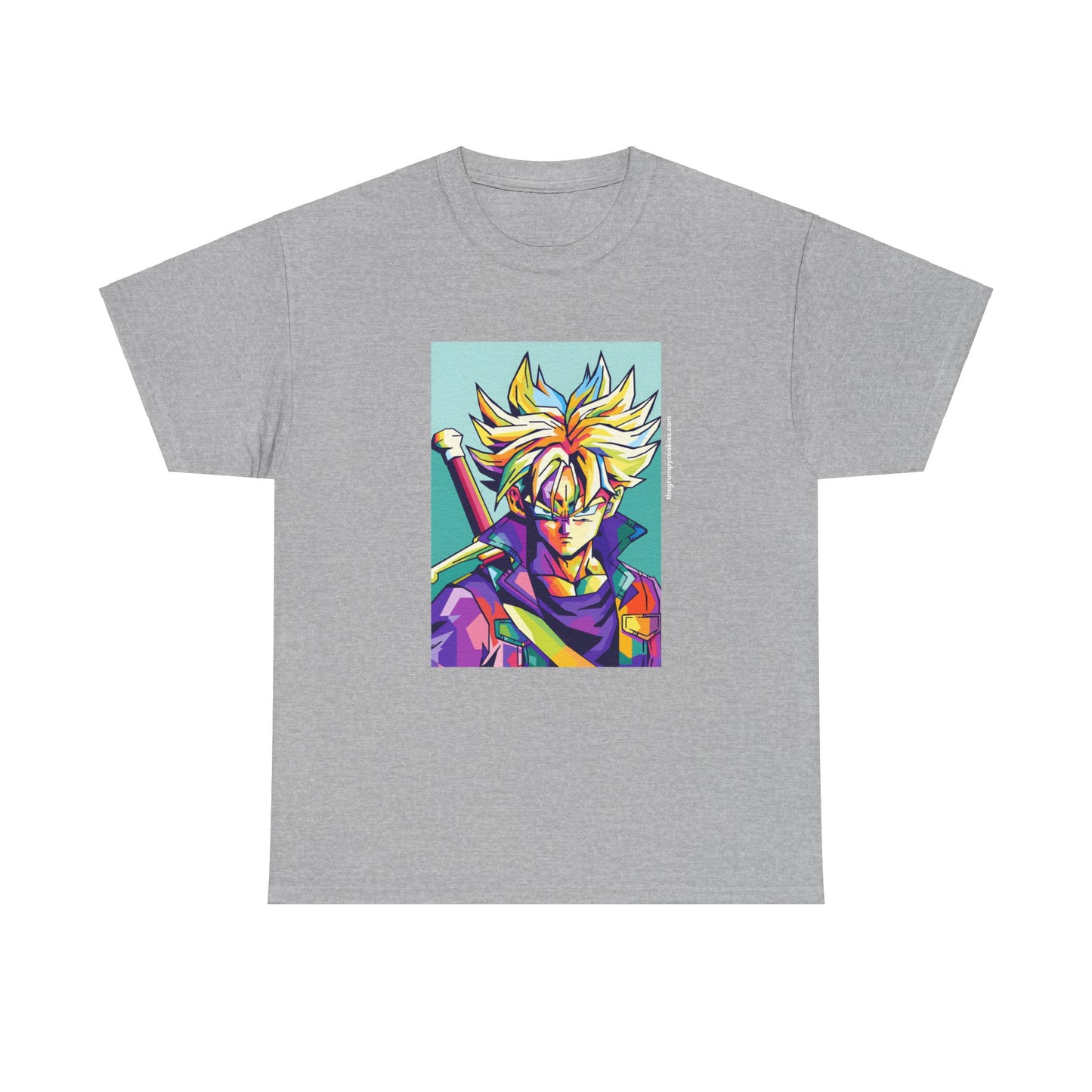 Technicolor Trunks Unisex Heavy Cotton Tee