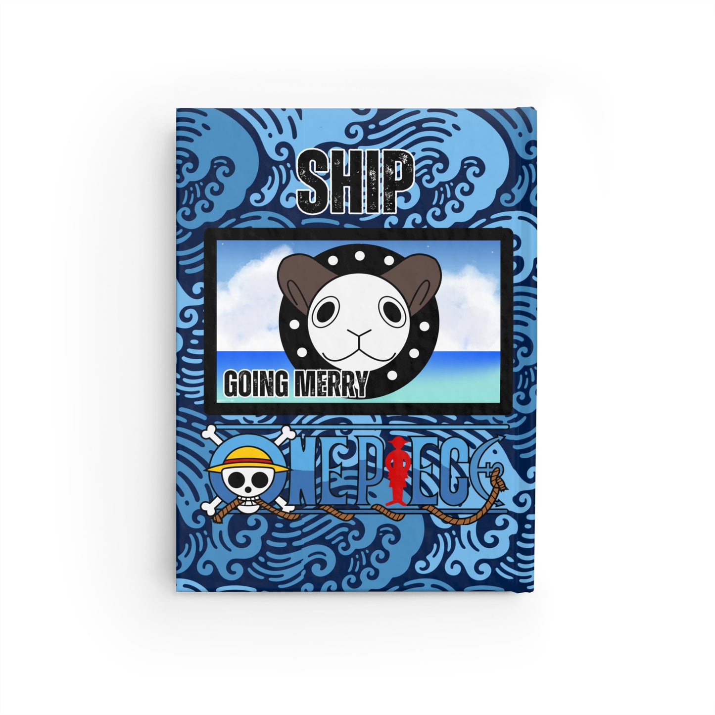 One Piece - Sunny & Merry Sketch Journal - Blank