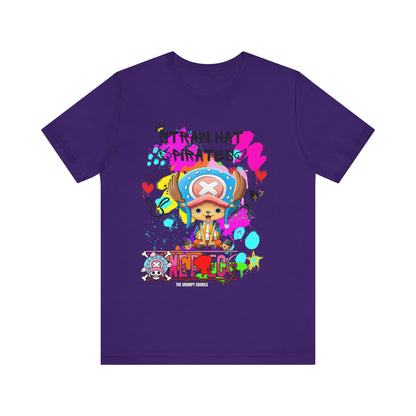 One Piece - Graffiti Chopper  Unisex Jersey Short Sleeve Tee