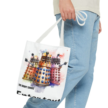 Dr Who - Exterminate! Tote Bag