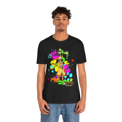 One Piece - Graffiti Usopp  Unisex Jersey Short Sleeve Tee