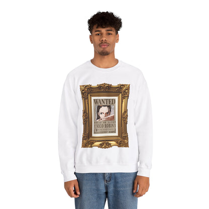 Fine Art Robin Unisex Heavy Blend™ Crewneck Sweatshirt