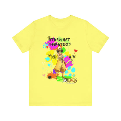 One Piece - Graffiti Usopp  Unisex Jersey Short Sleeve Tee