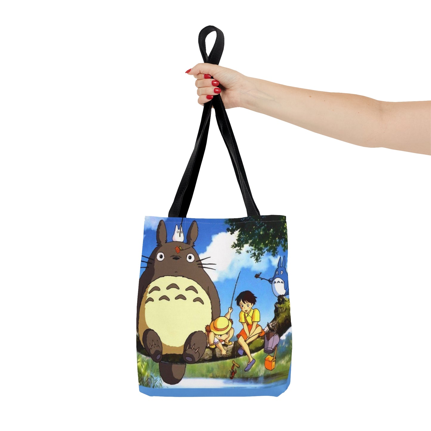 Sitting Together Tote Bag