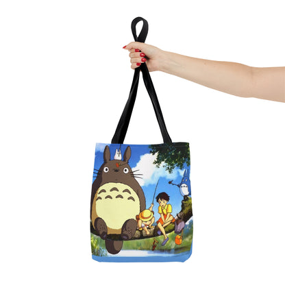 Sitting Together Tote Bag