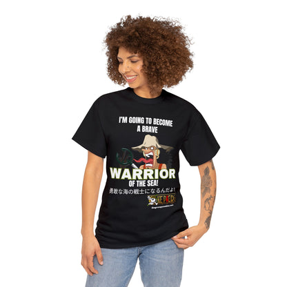 Brave-ish Warrior of the Sea Unisex Heavy Cotton Tee