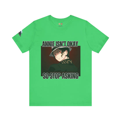 Demon Slayer - Blood Stains on the Carpet Unisex Jersey Short Sleeve Tee