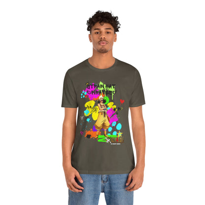 One Piece - Graffiti Usopp  Unisex Jersey Short Sleeve Tee