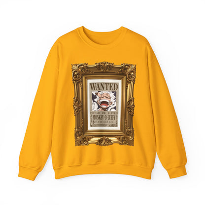 Fine Art Luffy Unisex Heavy Blend™ Crewneck Sweatshirt