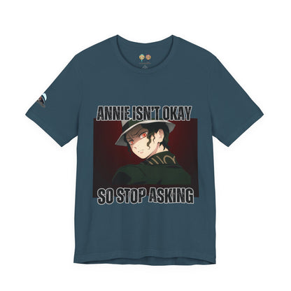 Demon Slayer - Blood Stains on the Carpet Unisex Jersey Short Sleeve Tee