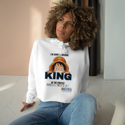 King of the Pirates Crop Hoodie