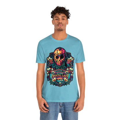 Camp Crystal Lake Short Sleeve Tee