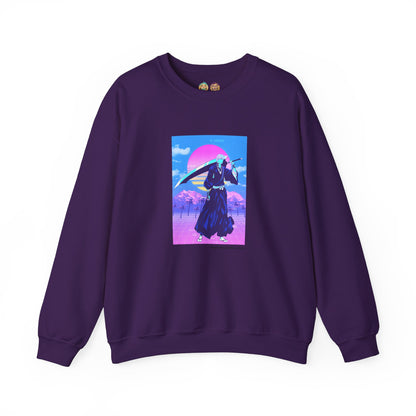 Vaporwave Ichigo Unisex Heavy Blend™ Crewneck Sweatshirt