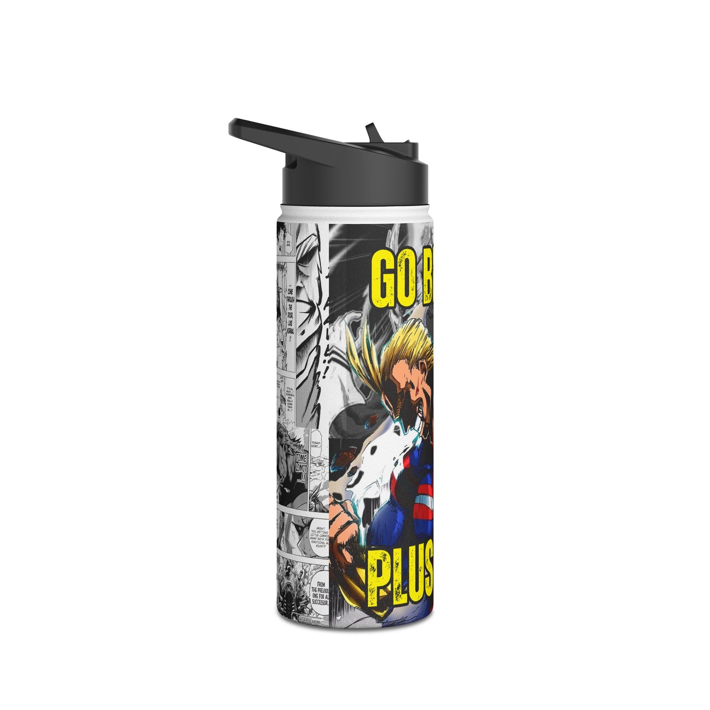 Go Beyond Stainless Steel Water Bottle, Standard Lid