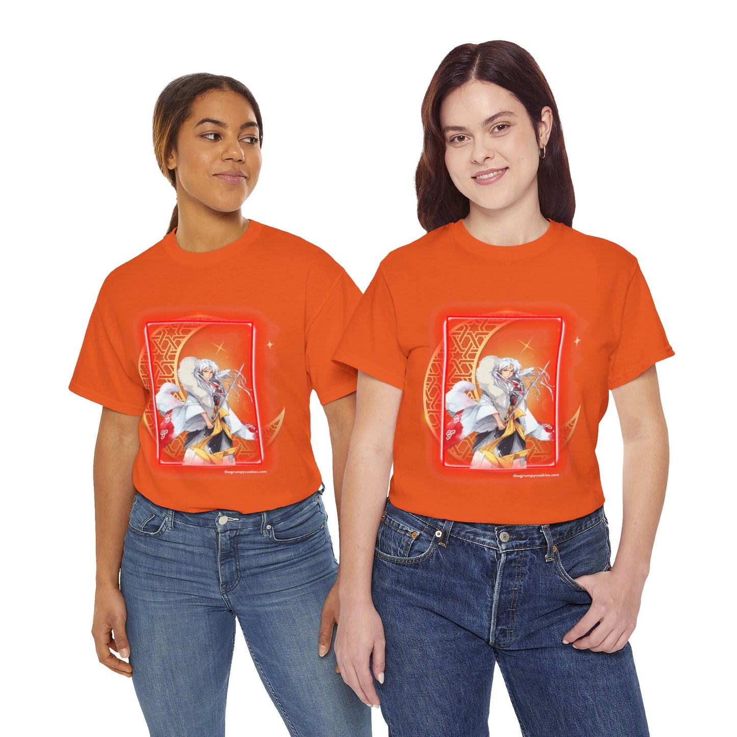 Sesshomaru Moon Unisex Heavy Cotton Tee