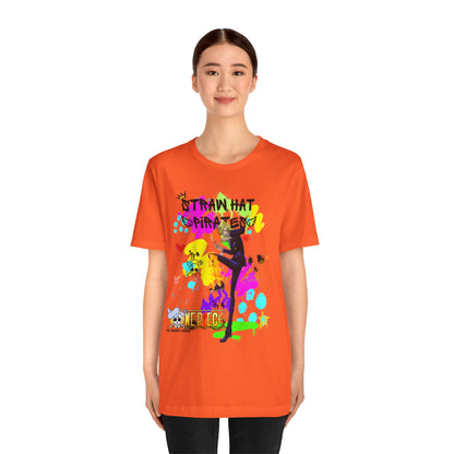 One Piece - Graffiti Sanji Unisex Jersey Short Sleeve Tee