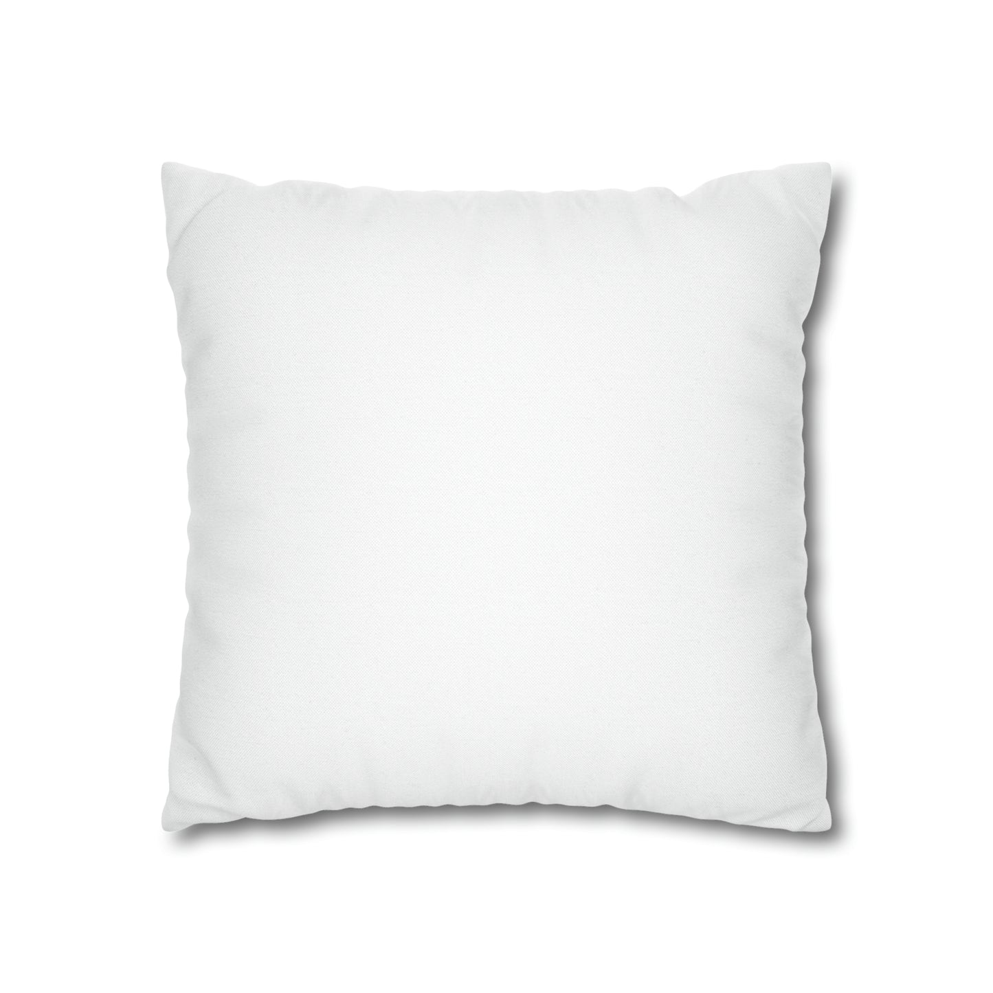 Just as Sane Spun Polyester Square Pillow Case