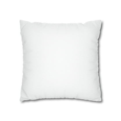 Just as Sane Spun Polyester Square Pillow Case