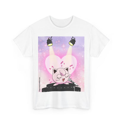 Jiggly On Stage Unisex Heavy Cotton Tee