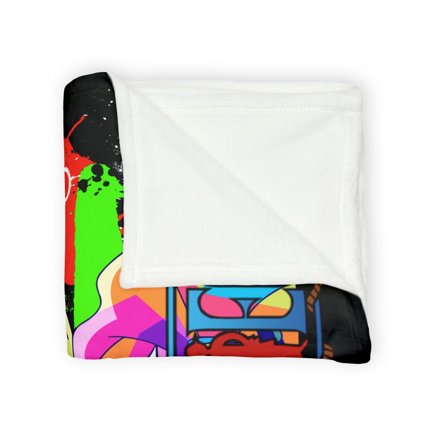 One Piece - Color Explosion Luffy Polyester Blanket