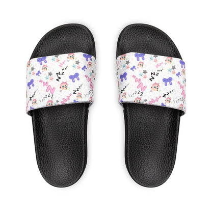 Jiggly's Serenade Youth PU Slide Sandals