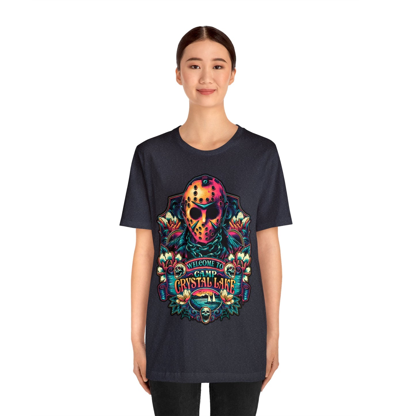 Camp Crystal Lake Short Sleeve Tee