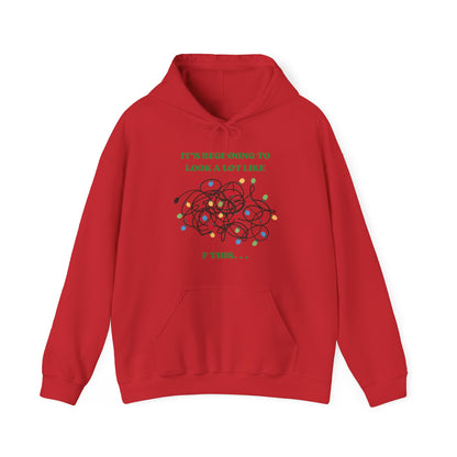 It's Beginning to Look A Lot Like. . . Unisex Heavy Blend™ Hooded Sweatshirt