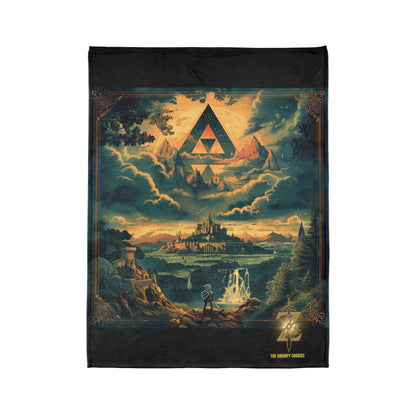 Link - Links Adventure Polyester Blanket