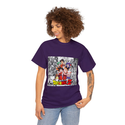 Dragon Ball Group Photo 1 Unisex Heavy Cotton Tee