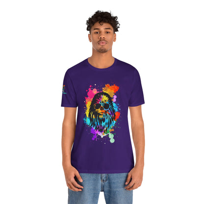 Star Wars - Ladies Love Cool Chewie Jersey Short Sleeve Tee