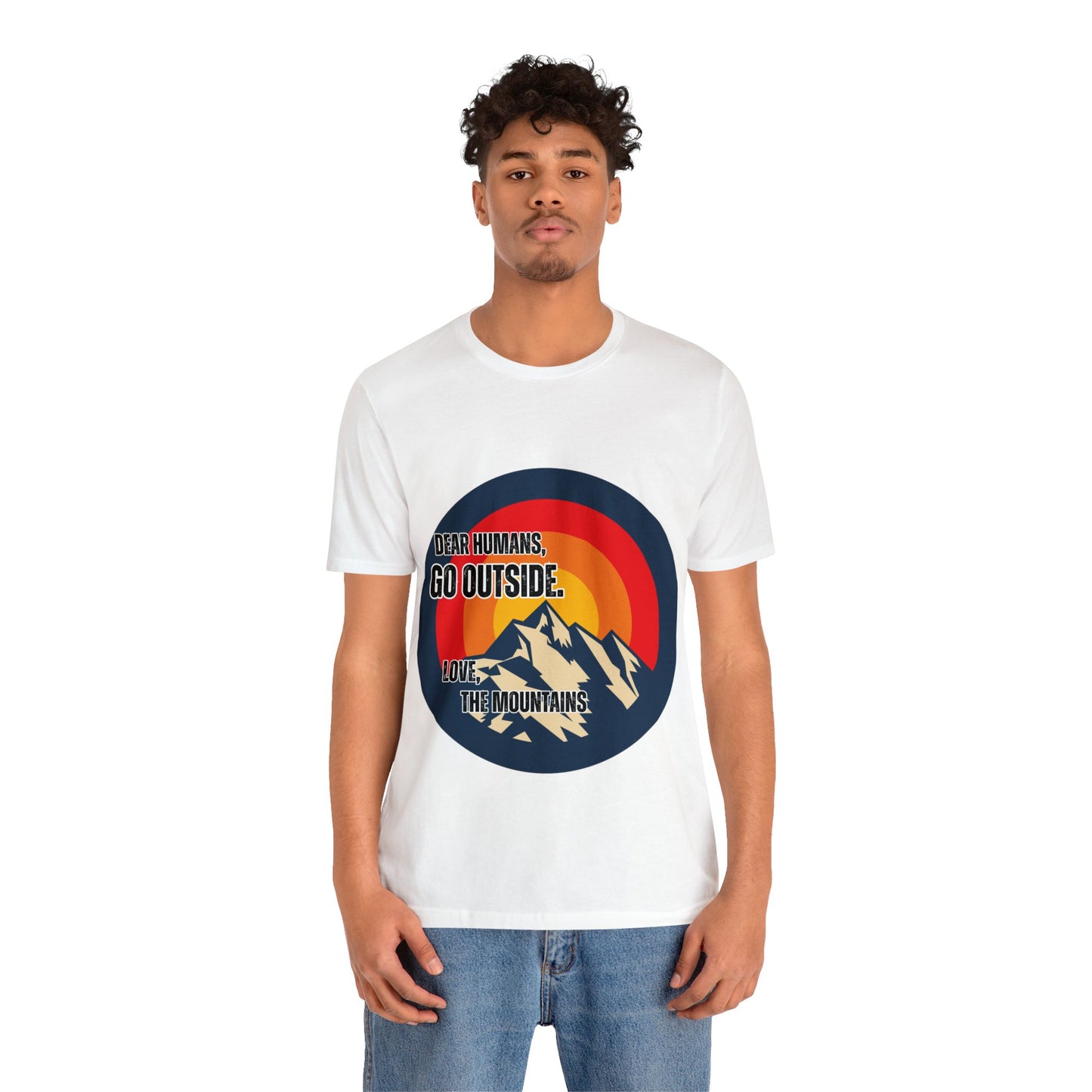 Dear Humans Short Sleeve Tee