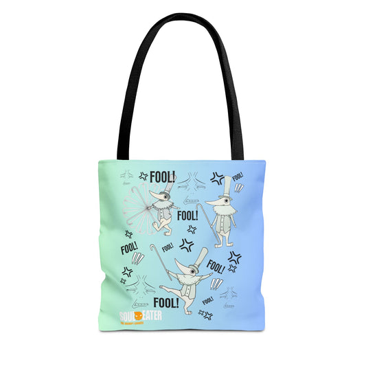 Soul Eater- Excalibur Is Getting On Everyone's Nerves Tote Bag