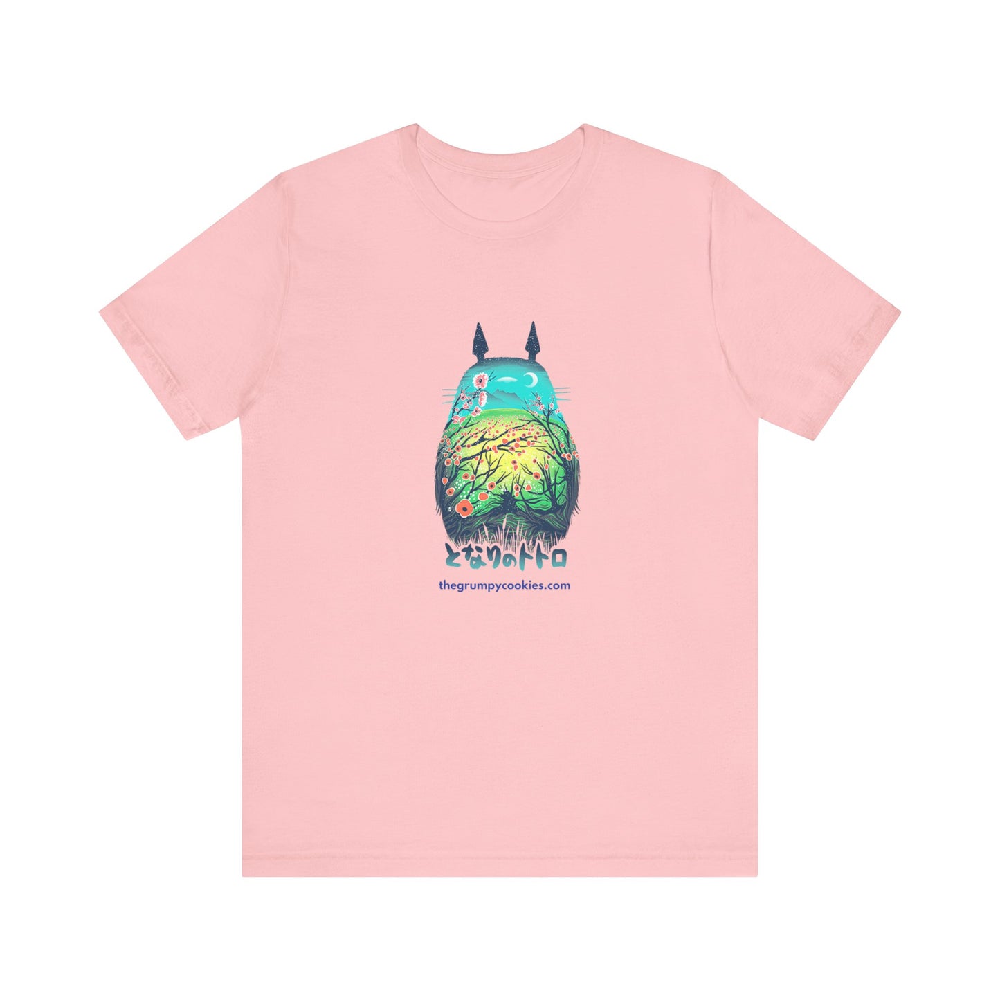 Totoro Garden Unisex Jersey Short Sleeve Tee