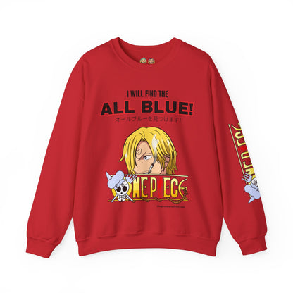 Find the All Blue Unisex Heavy Blend™ Crewneck Sweatshirt