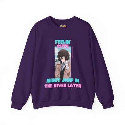 Feelin' Cute Unisex Heavy Blend™ Crewneck Sweatshirt