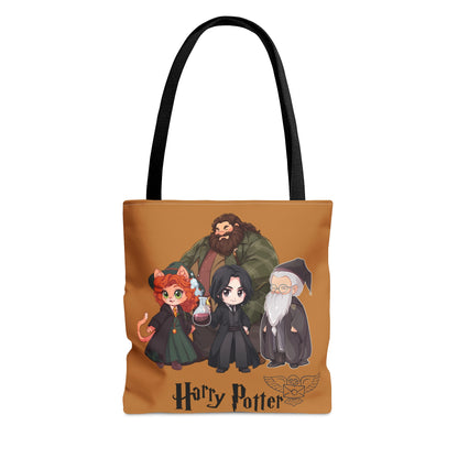 The Backbone of Hogwarts Tote Bag