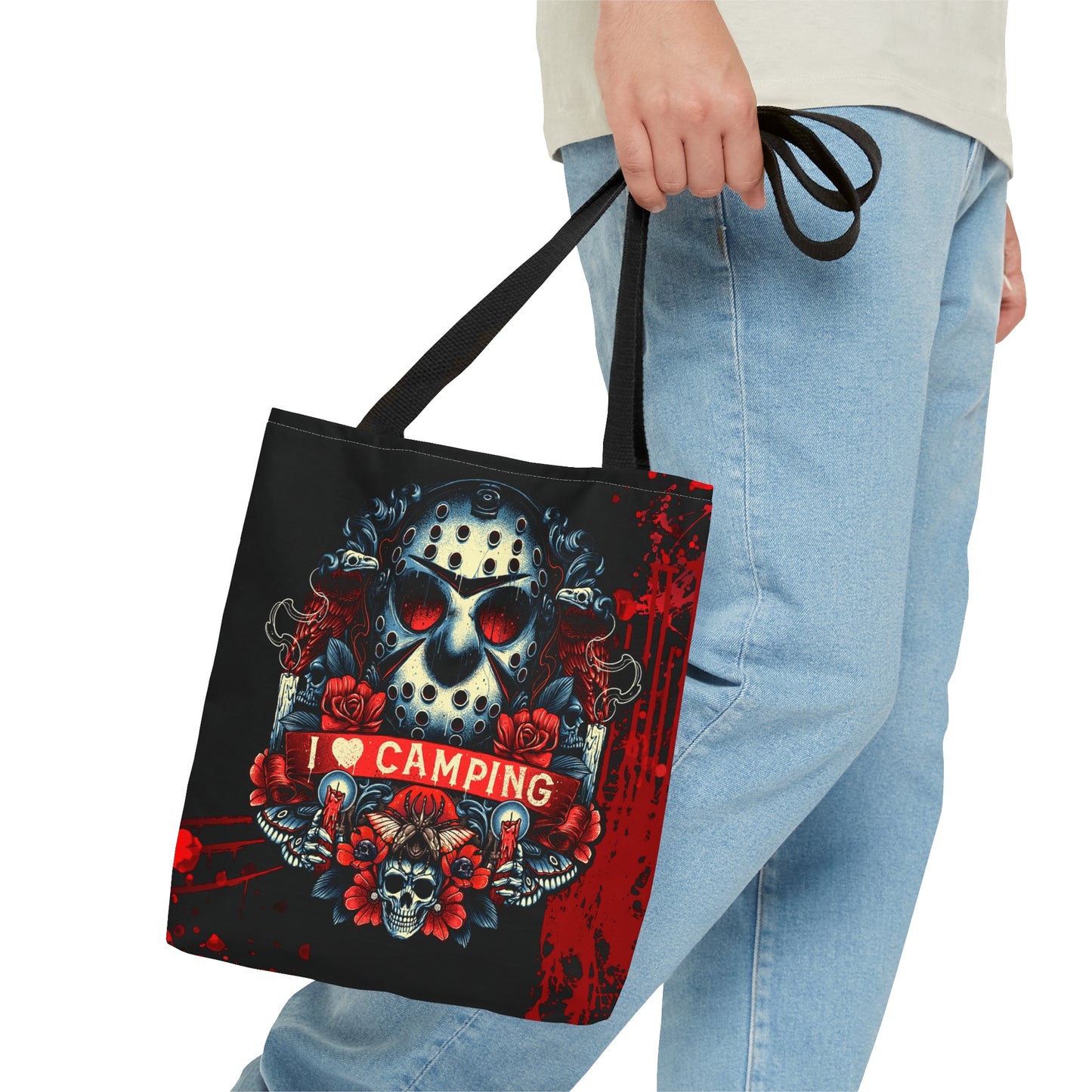 Friday the 13th - I Heart Camping Tote Bag