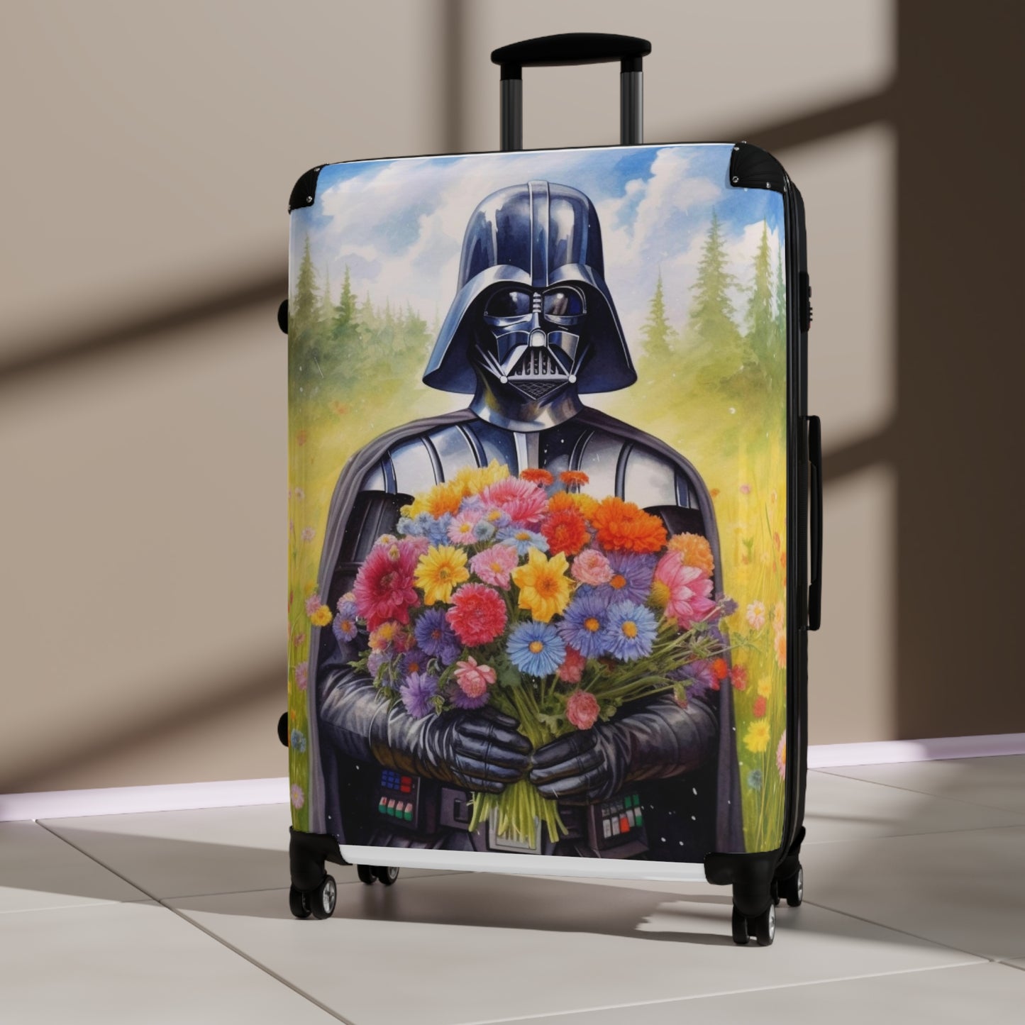 Romantic Vader Suitcase