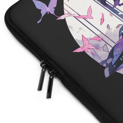 Stained Glass Shinobu Kocho Series Laptop Sleeve