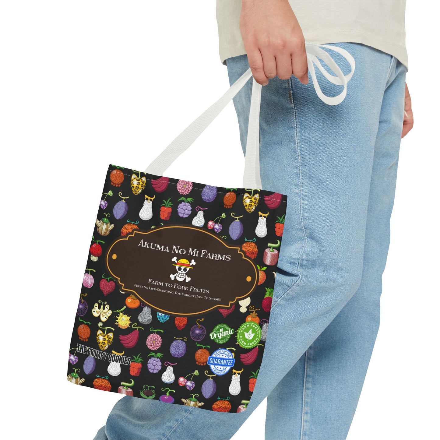 One Piece - Organic Devil Fruit Tote Bag