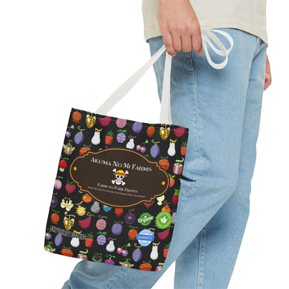 One Piece - Organic Devil Fruit Tote Bag