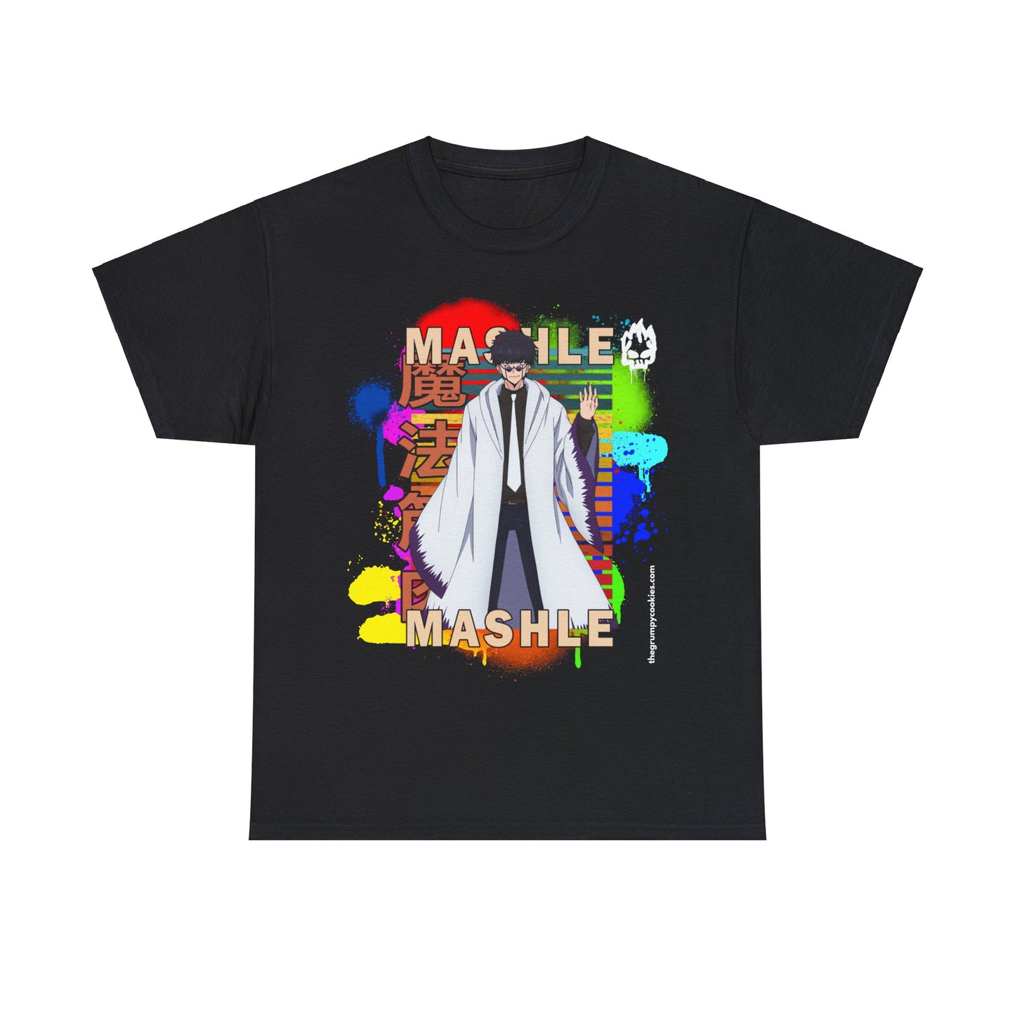 Wirth Mádl Graffiti Unisex Heavy Cotton Tee