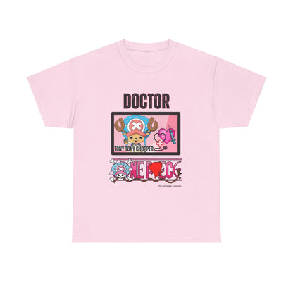 Doctor Chopper Unisex Heavy Cotton Tee