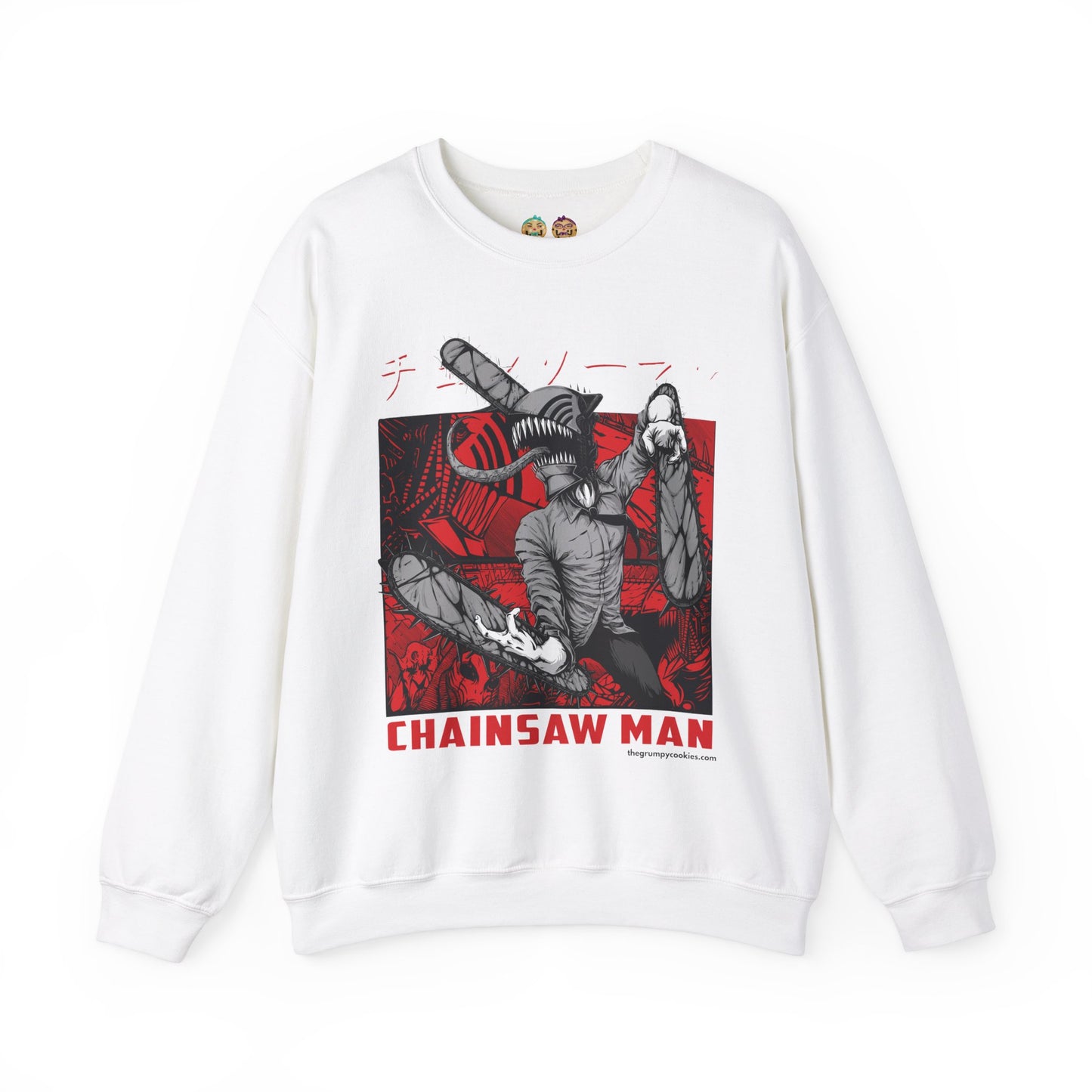 Denji Chainsaw Man  Unisex Heavy Blend™ Crewneck Sweatshirt