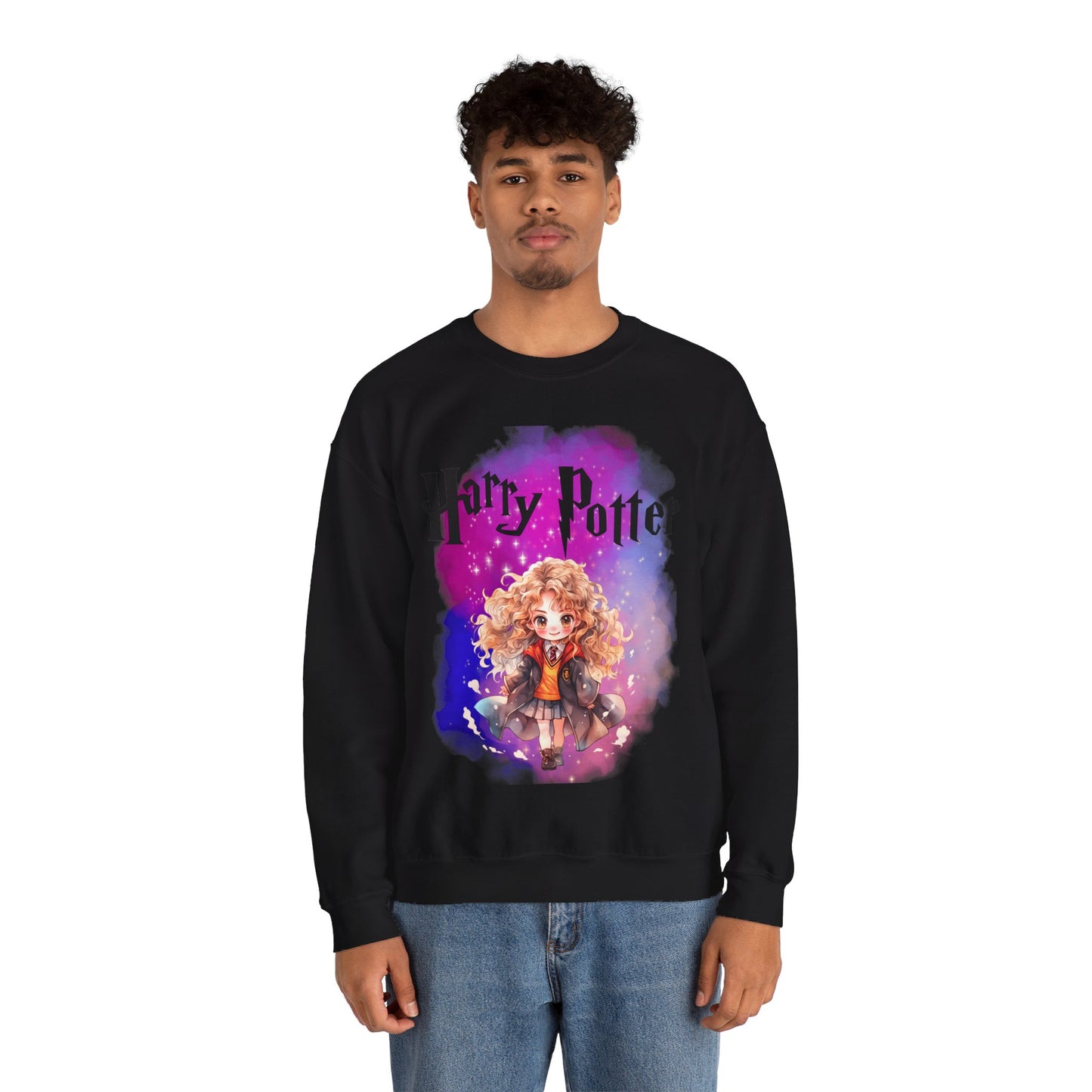 Hermione Unisex Heavy Blend™ Crewneck Sweatshirt