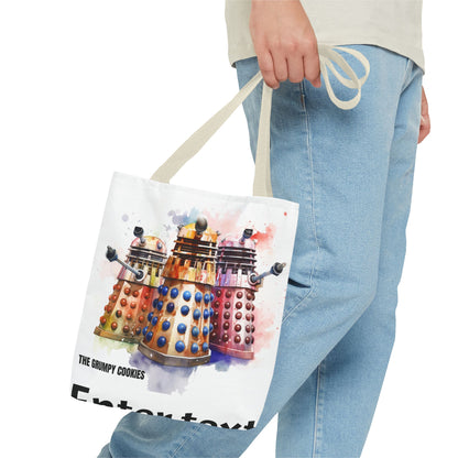 Dr Who - Exterminate! Tote Bag