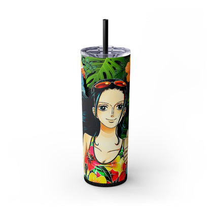 One Piece - A Summer Well Spent Tumbler with Straw, 20oz