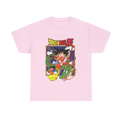 Old School DBZ Unisex Heavy Cotton Tee